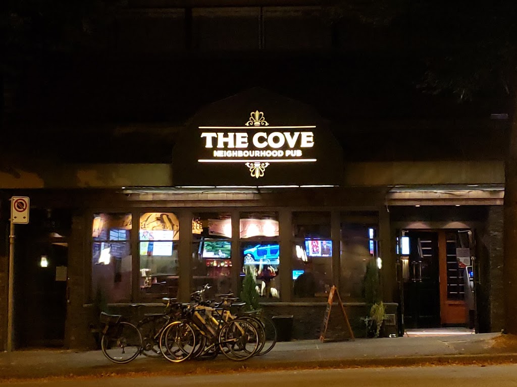 The Cove Neighbourhood Pub | 3681 W 4th Ave, Vancouver, BC V6R 1P2, Canada | Phone: (604) 734-1205
