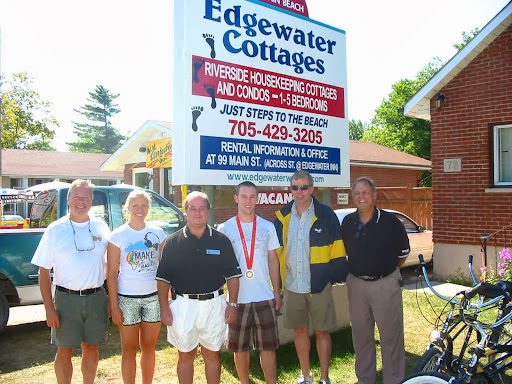 Edgewater Cottages | 72 Main St, Wasaga Beach, ON L9Z 2K9, Canada | Phone: (705) 429-3205