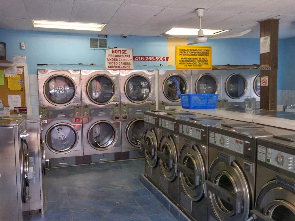 24 Hour Coin Laundromat | 668 Manning Ave, Toronto, ON M6G 1L2, Canada | Phone: (416) 516-0725