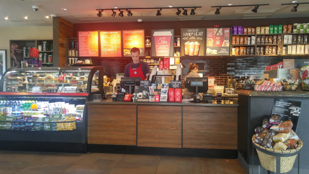 Starbucks | 146 Lakeshore Rd W J, Oakville, ON L6K 1E4, Canada | Phone: (905) 845-5737