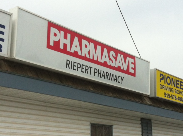 Pharmasave Riepert | 98 Highland Rd W, Kitchener, ON N2M 3B5, Canada | Phone: (519) 578-1210