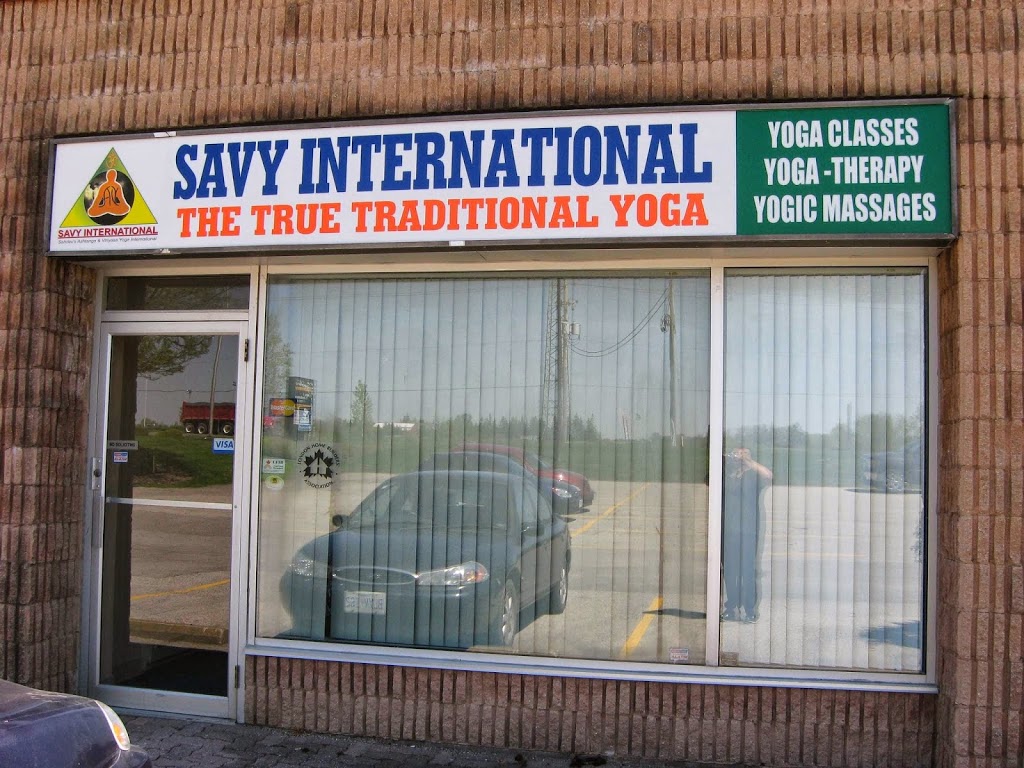 SAVY Yoga Studio/ SAVY International lnc. | 163 Concord Rd, London, ON N6G 3H9, Canada | Phone: (519) 701-2609