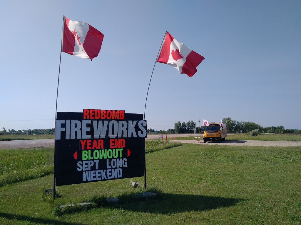 Red Bomb Fireworks - Dufresne | Municipal Rd 32 E, Dufresne, MB R0A 0J0, Canada | Phone: (204) 785-8007