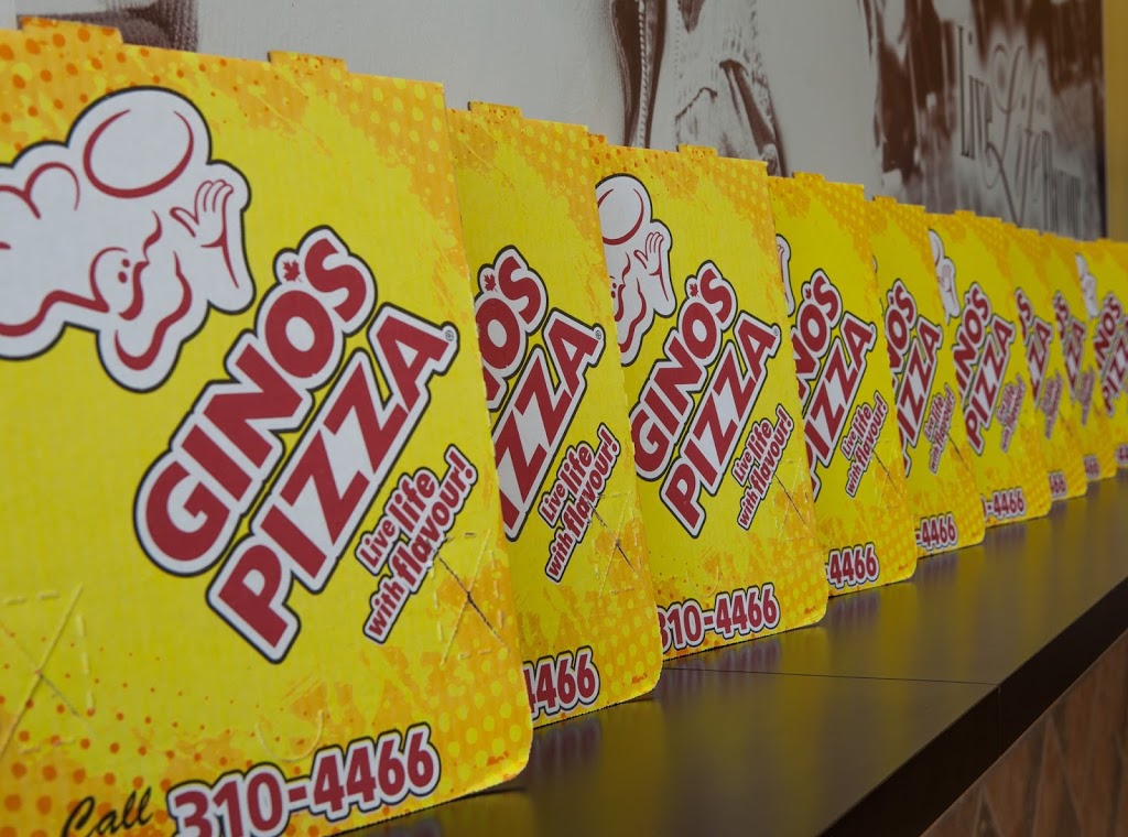 Ginos Pizza | 8770 The Gore Rd, Brampton, ON L6P 0B1, Canada | Phone: (866) 310-4466