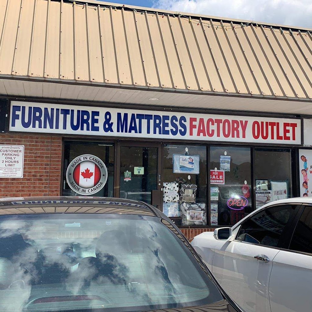 Furniture & Mattress Factory Outlet | 375 Howden Blvd Unit #8, Brampton, ON L6S 4L6, Canada | Phone: (416) 728-3625