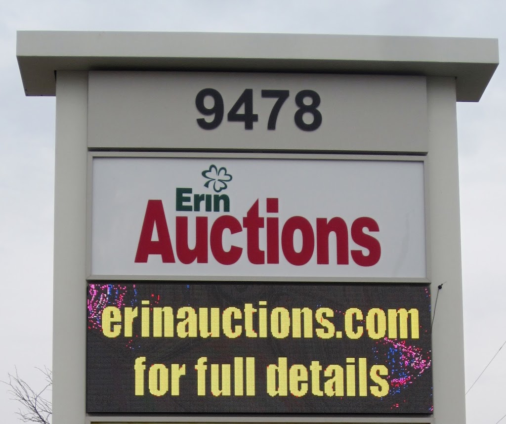 Erin Auctions | 9478 Wellington Rd 124, Erin, ON N0B 1T0, Canada | Phone: (416) 884-5437