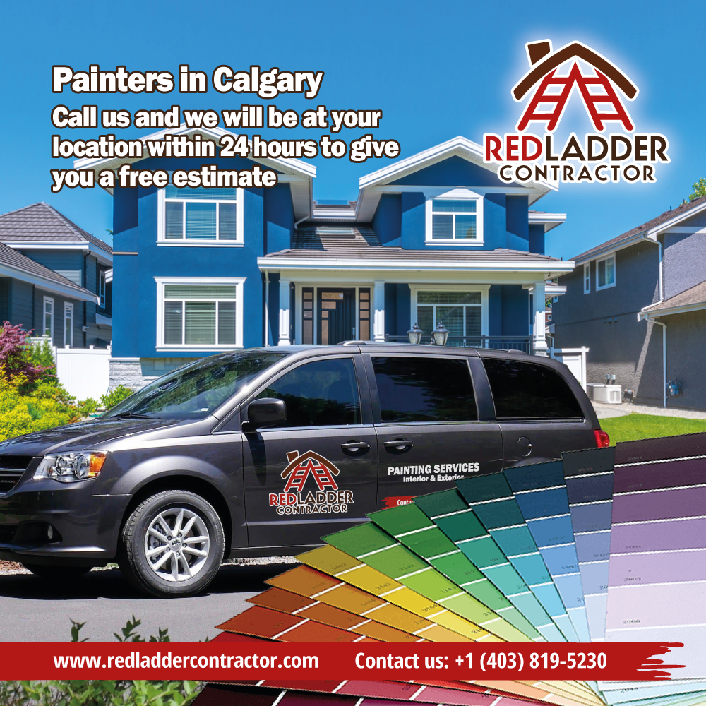 REDLADDER Painting Services | 10 Cranridge Terrace SE, Calgary, AB T3M 0C3, Canada | Phone: (403) 819-5230