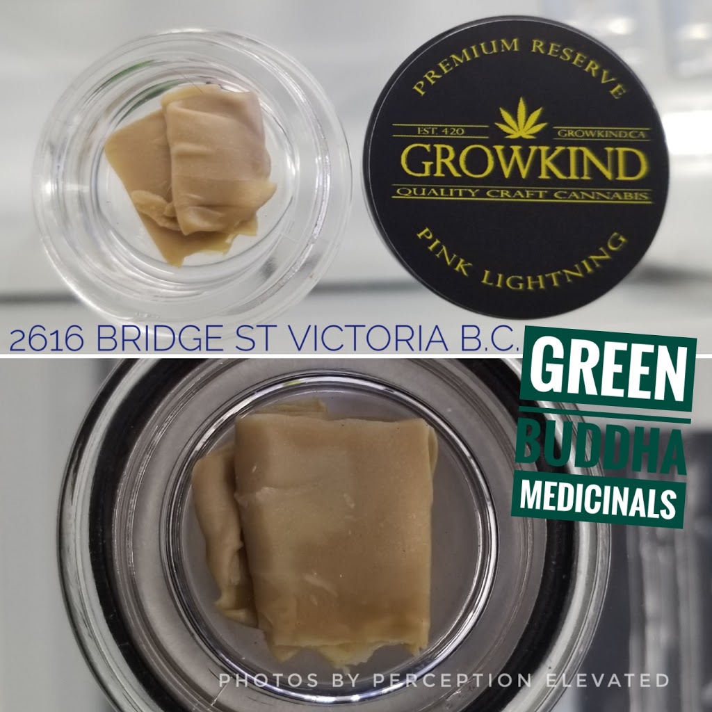 Green Buddha Medicinals | 2616 Bridge St, Victoria, BC V8T 4S9, Canada | Phone: (778) 265-5935