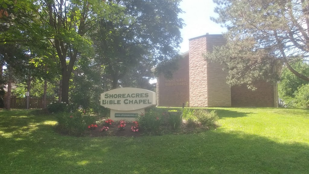 Shoreacres Bible Chapel | 370 Shoreacres Rd, Burlington, ON L7L 2H5, Canada | Phone: (905) 637-3668