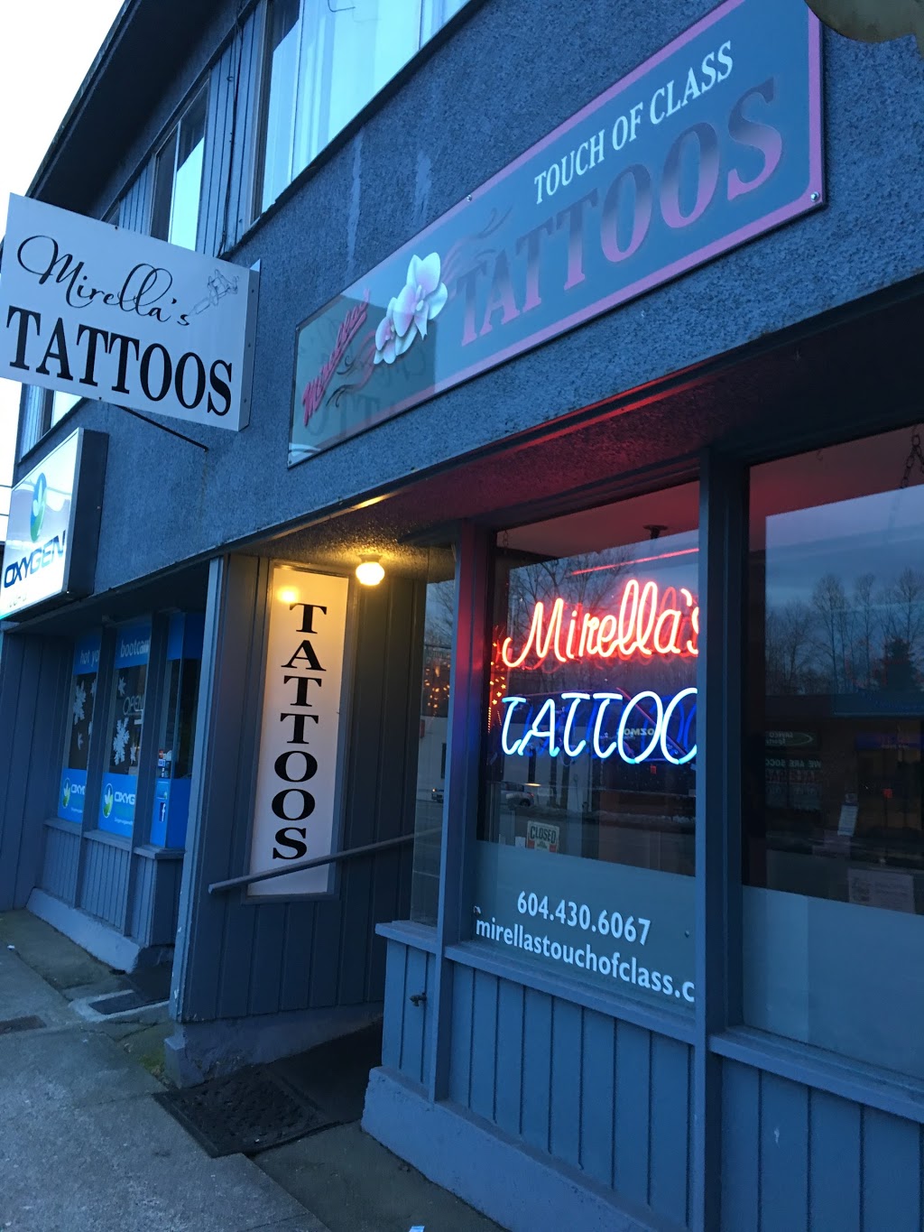 Mirellas Touch of Class | Tattoos | 6538 Hastings St, Burnaby, BC V5B 1S3, Canada | Phone: (604) 430-6067