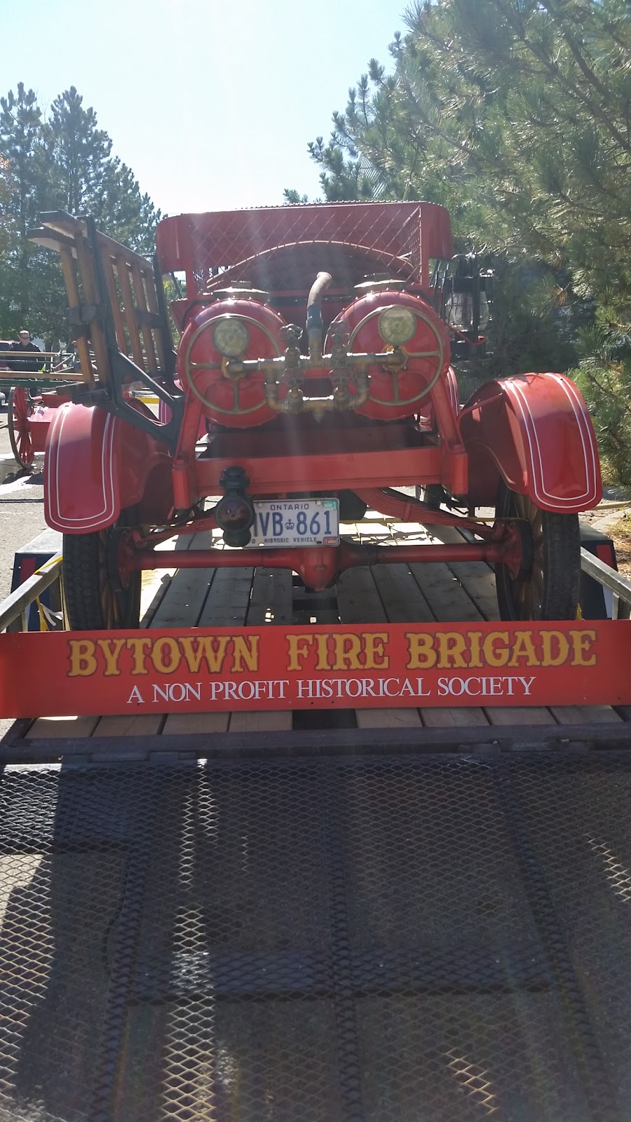 Bytown Fire Brigade | 2880 Sheffield Rd, Ottawa, ON K1B 1A4, Canada | Phone: (613) 744-0595