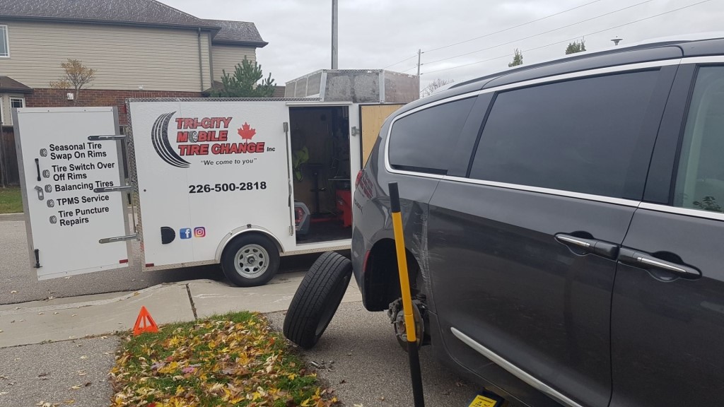 Tri-City Mobile Tire Change | 82 Hasler Crescent, Guelph, ON N1L 0A5, Canada | Phone: (226) 500-2818