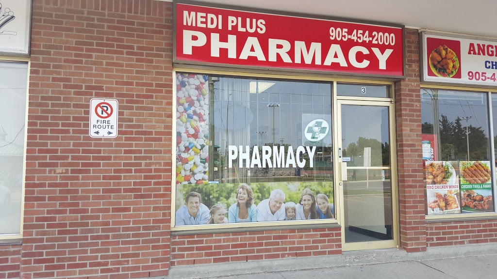 Medi Plus Pharmacy | 51 McMurchy Ave S, Brampton, ON L6Y 1Y5, Canada | Phone: (905) 454-2000