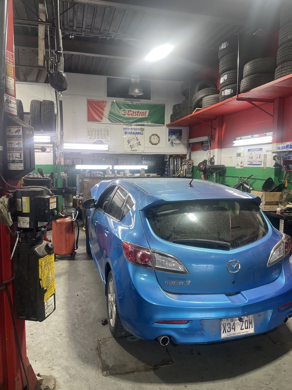 Garage Ayad | 10573 Av. Bellevois, Montréal-Nord, QC H1H 3C6, Canada | Phone: (514) 326-4717