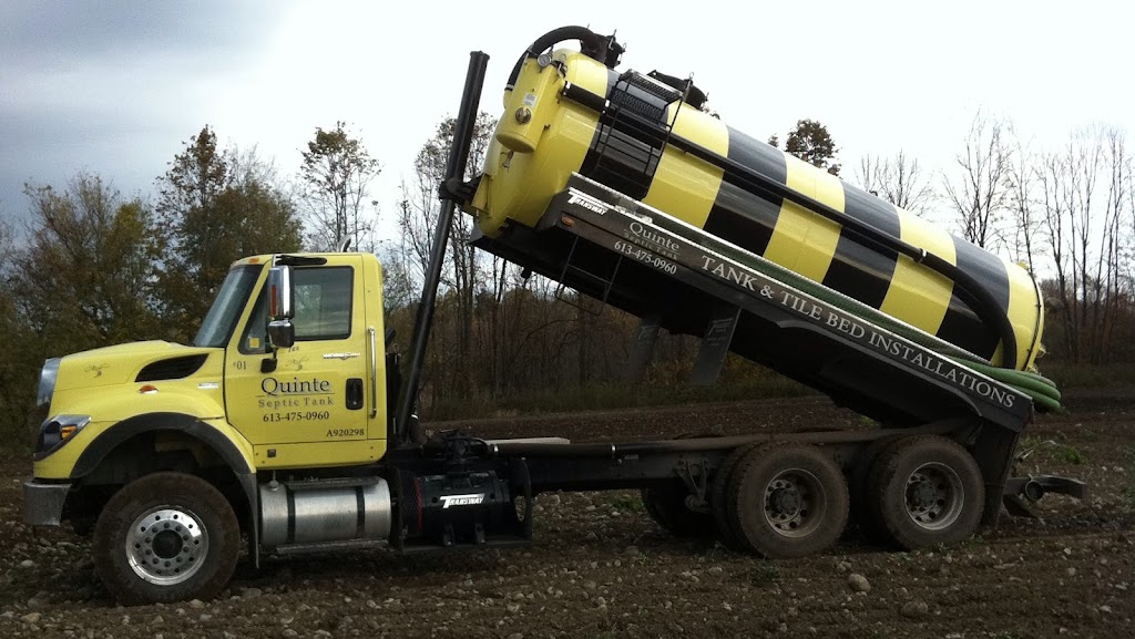 Quinte Septic Tank. (Add Us On Facebook) | 215 Lisgar St, Brighton, ON K0K 1H0, Canada | Phone: (613) 475-0960