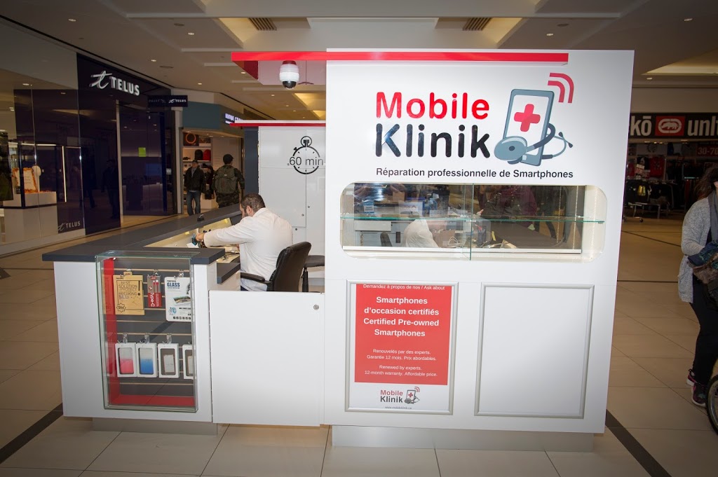 Mobile Klinik Réparations Professionnelles de Téléphones Intelli | 1100 Boulevard Maloney O #335, Gatineau, QC J8T 6G3, Canada | Phone: (819) 525-3777