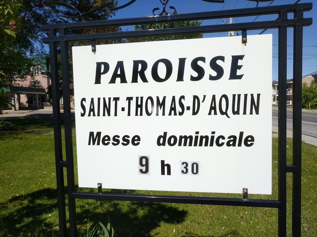 Paroisse Saint-Thomas d’Aquin | 6785 Boulevard Laframboise, Saint-Hyacinthe, QC J2R 1C1, Canada | Phone: (450) 774-4208