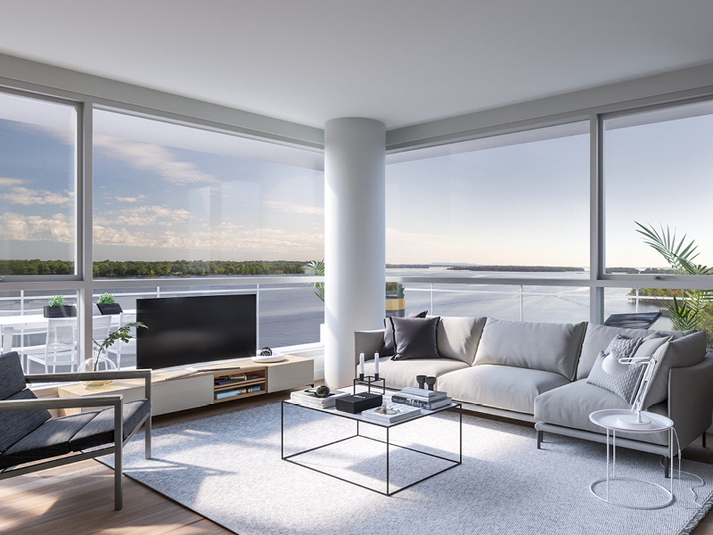 Luxeo Condos | 695 Bd Perrot, LÎle-Perrot, QC J7V 3H5, Canada | Phone: (514) 817-8433