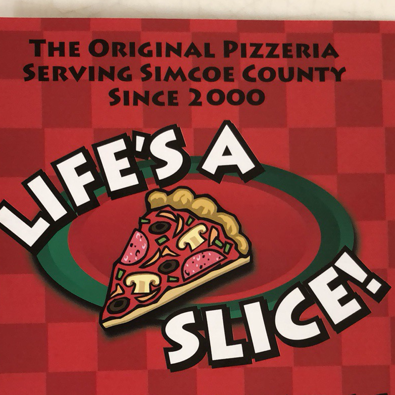 Lifes a Slice | 5293 County Rd 9, New Lowell, ON L0M 1N0, Canada | Phone: (705) 424-0048