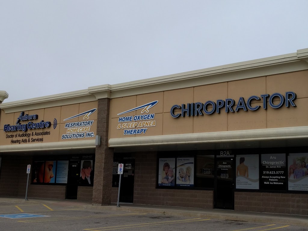 Aru Chiropractic | 350 Conestoga Blvd, Cambridge, ON N1R 7L7, Canada | Phone: (519) 623-5777