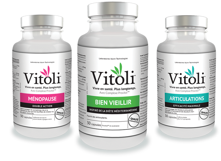 Vitoli, Produits naturels pour vivre en santé, plus longtemps | 227 de la Clairière, Rosemère, QC J7A 4A5, Canada | Phone: (877) 405-7652