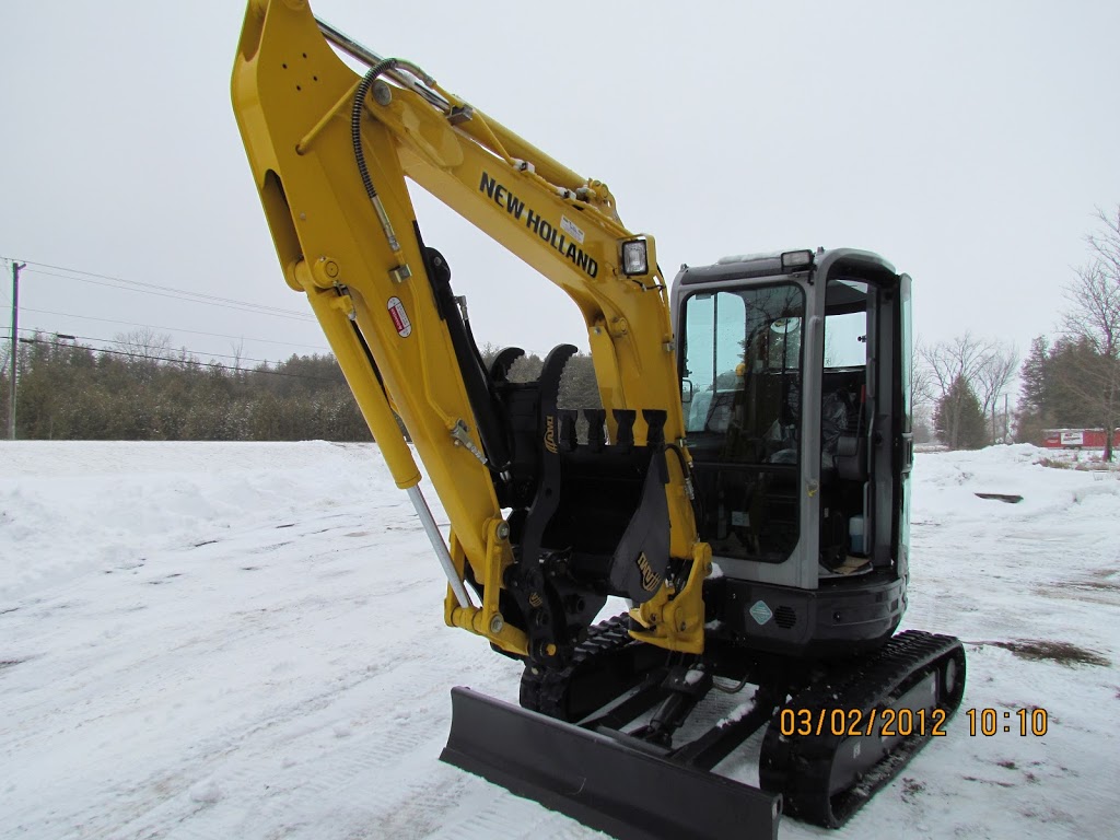 Mini Might Excavating | 1501 Tara Rd, Ennismore, ON K0L 1T0, Canada | Phone: (705) 957-0538