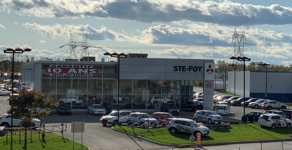 Ste-Foy Mitsubishi | 2830 Rue Einstein, Québec, QC G1X 4B3, Canada | Phone: (418) 654-9000