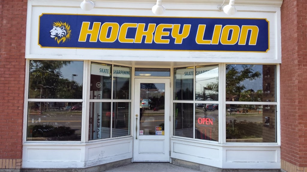 Hockey Lion Markham | 6050 York Regional Rd 7 #4, Markham, ON L3P 3A9, Canada | Phone: (905) 554-0202