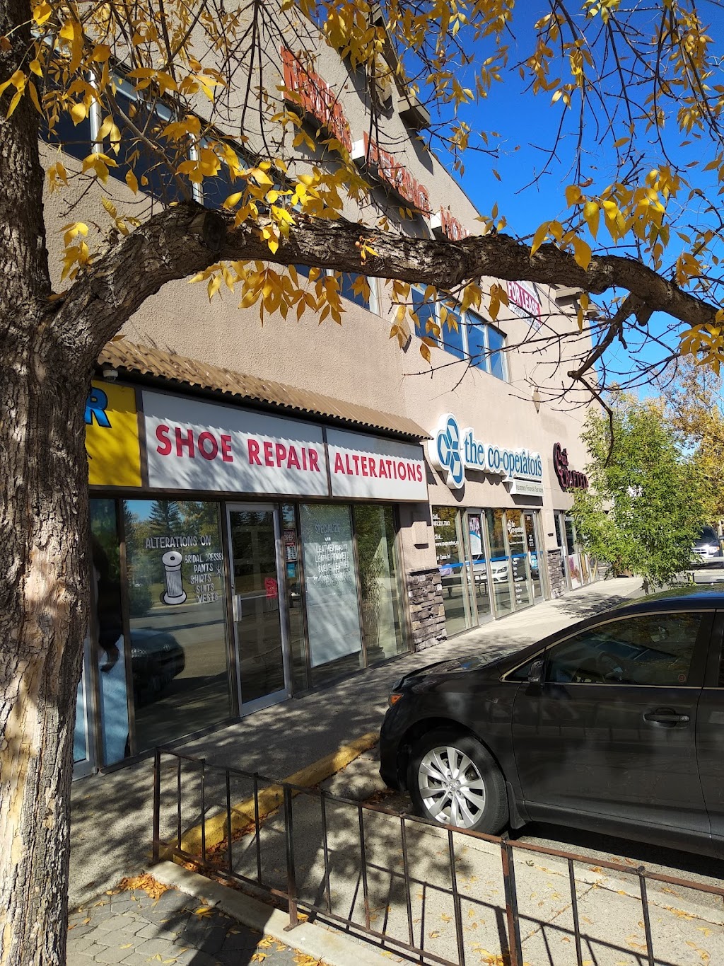 Fish Creek Shoe Repair - Alterations - Dry Cleaning | 380 Canyon Meadows Dr SE, Calgary, AB T2J 7C3, Canada | Phone: (403) 278-4505