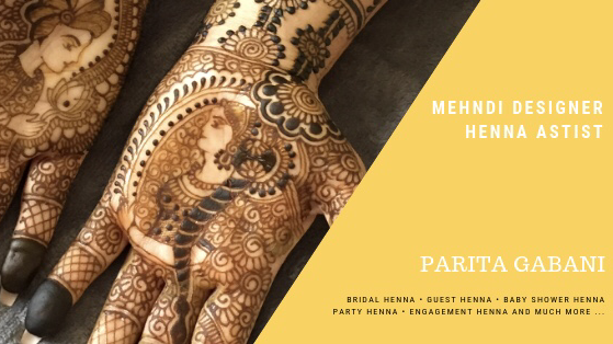 P3 HENNA ART | 289 Pressed Brick Dr, Brampton, ON L6V 4L2, Canada | Phone: (647) 964-8979