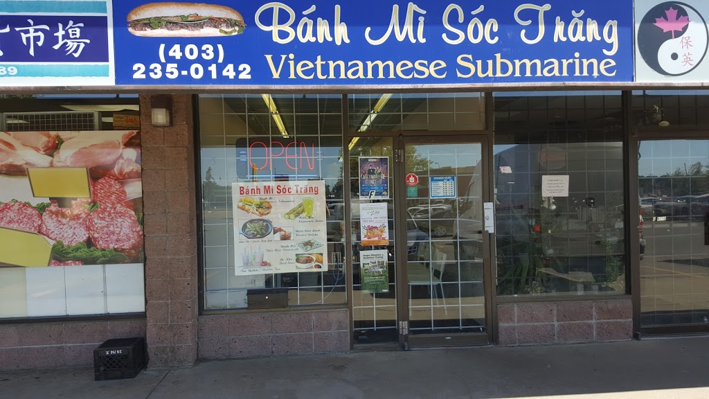 Bánh Mi Sóc Tráng | 4710 17 Ave SE, Calgary, AB T2A 0V1, Canada | Phone: (403) 235-0142