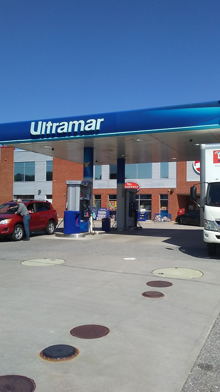 Ultramar | 1015 Rue Papineau, Joliette, QC J6E 2L8, Canada | Phone: (450) 753-4231