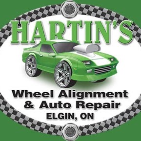 Hartins Wheel Alignment and Auto Repair | 3122 ON-15, Elgin, ON K0G 1E0, Canada | Phone: (613) 359-1144