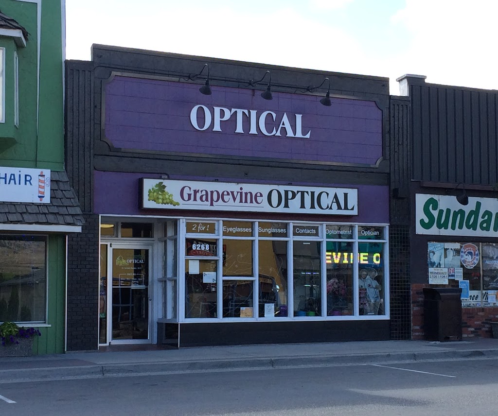 Grapevine Optical | 6268 Main St, Oliver, BC V0H 1T0, Canada | Phone: (778) 439-3003