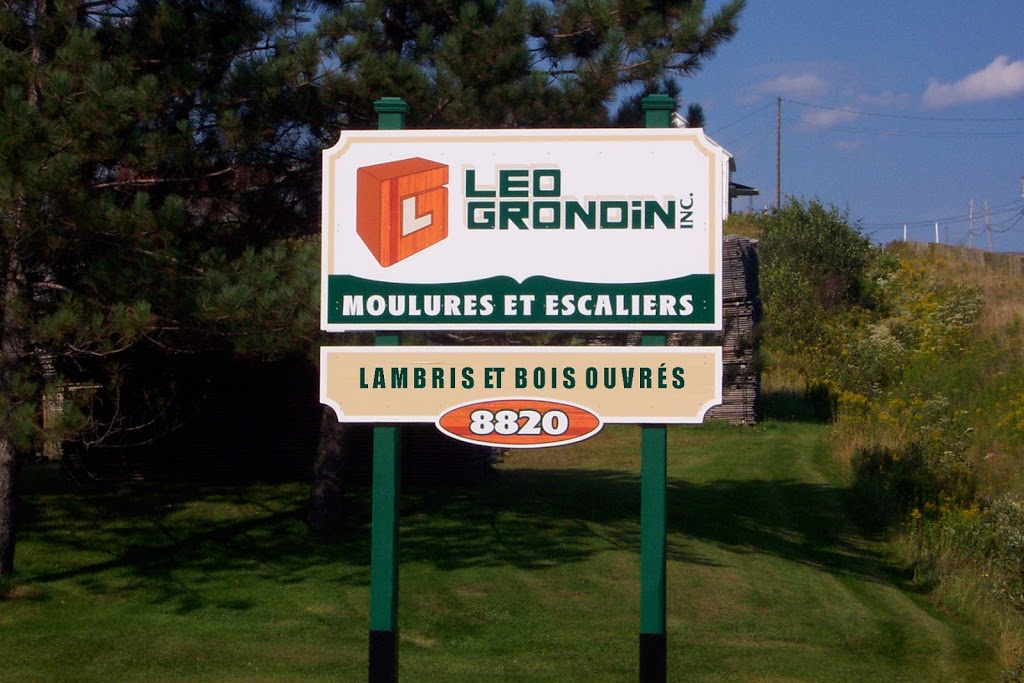 Grondin Léo Inc | 8820 204 Rte, Frontenac, QC G6B 2S1, Canada | Phone: (819) 583-1853