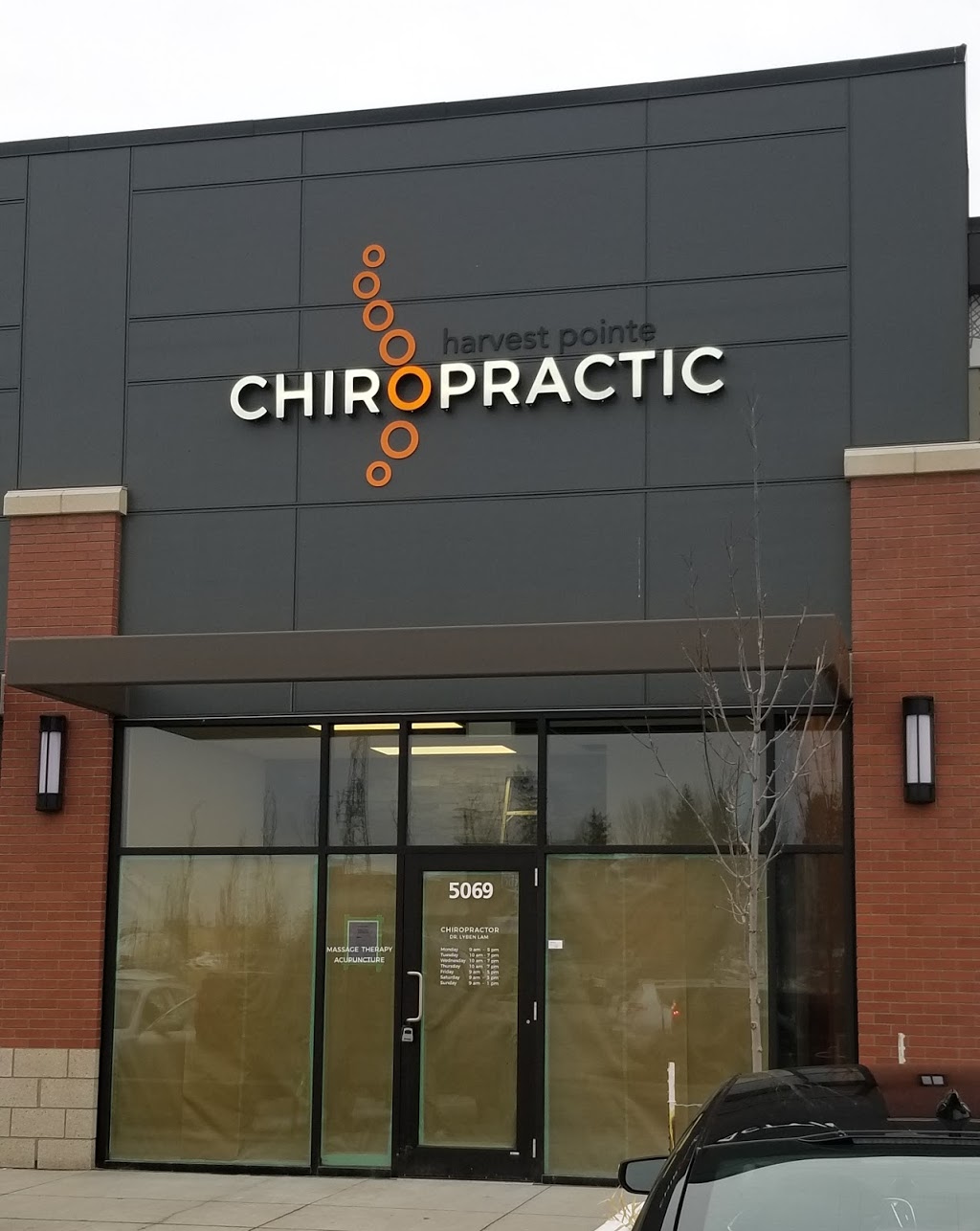 Harvest Pointe Chiropractic and Integrative Health Centre | 5069 Ellerslie Rd SW, Edmonton, AB T6X 1X2, Canada | Phone: (780) 249-1100