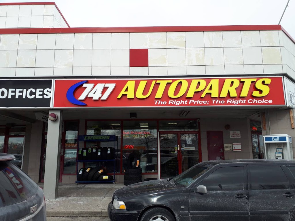 747 Auto Parts | 2300 Lawrence Ave E, Scarborough, ON M1P 2K9, Canada | Phone: (416) 285-4447