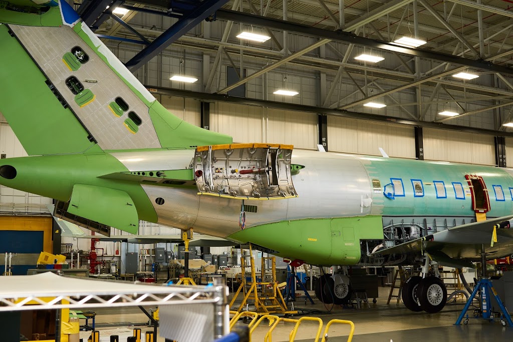 Bombardier Aerospace | 123 Garratt Blvd, North York, ON M3K 1Y5, Canada | Phone: (416) 633-7310