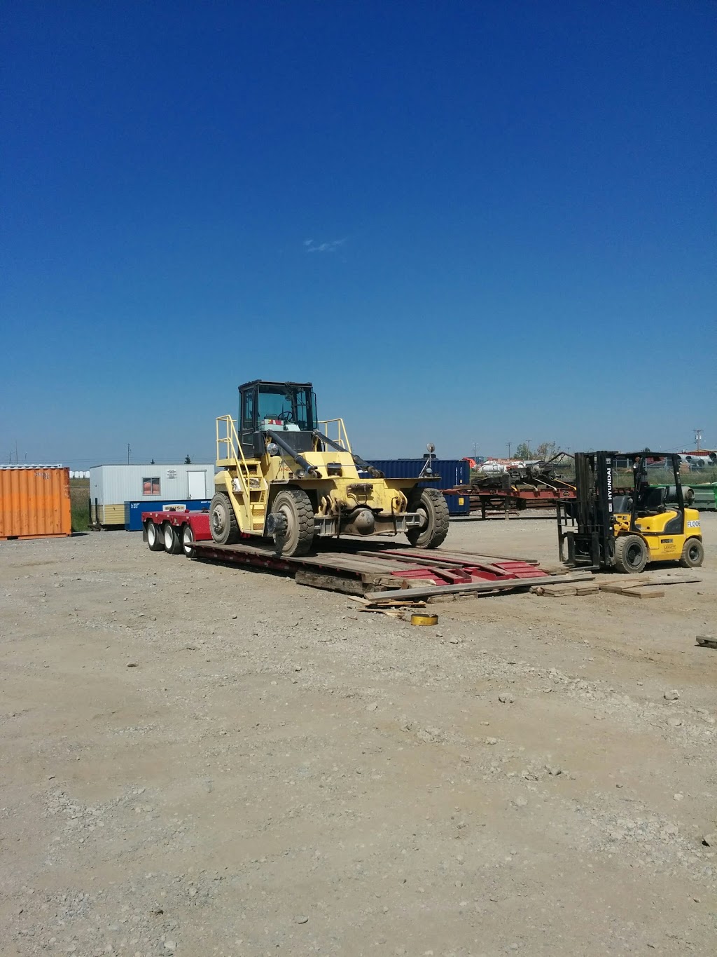Yellow Dog Trucking Ltd | 6463 86 Ave SE, Calgary, AB T2C 2S4, Canada | Phone: (403) 516-3788