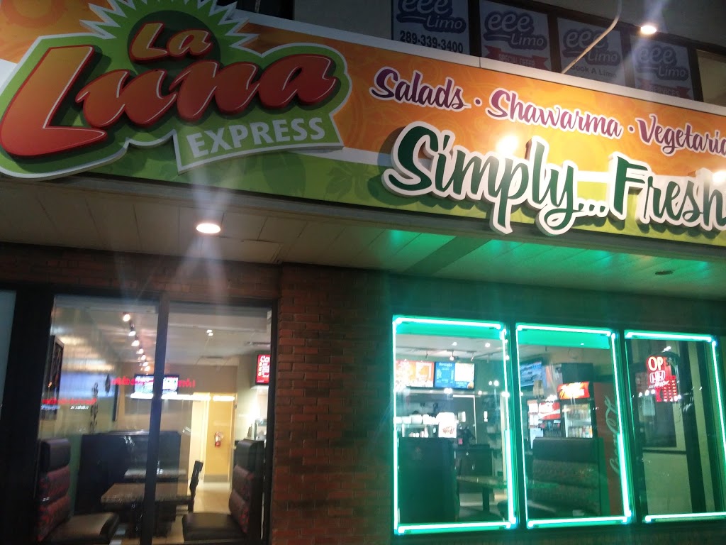 La Luna Express Centennial | 160 160 Centennial Pkwy N, Hamilton, ON L8E 1H9, Canada | Phone: (905) 662-2222