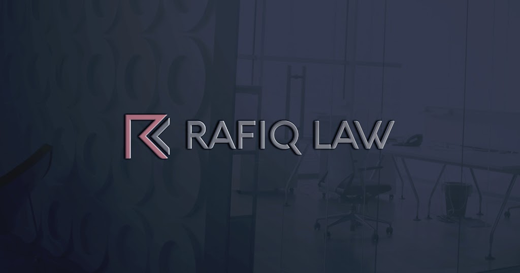 Rafiq Law | 250 Consumers Rd #501, North York, ON M2J 4V6, Canada | Phone: (647) 560-2680