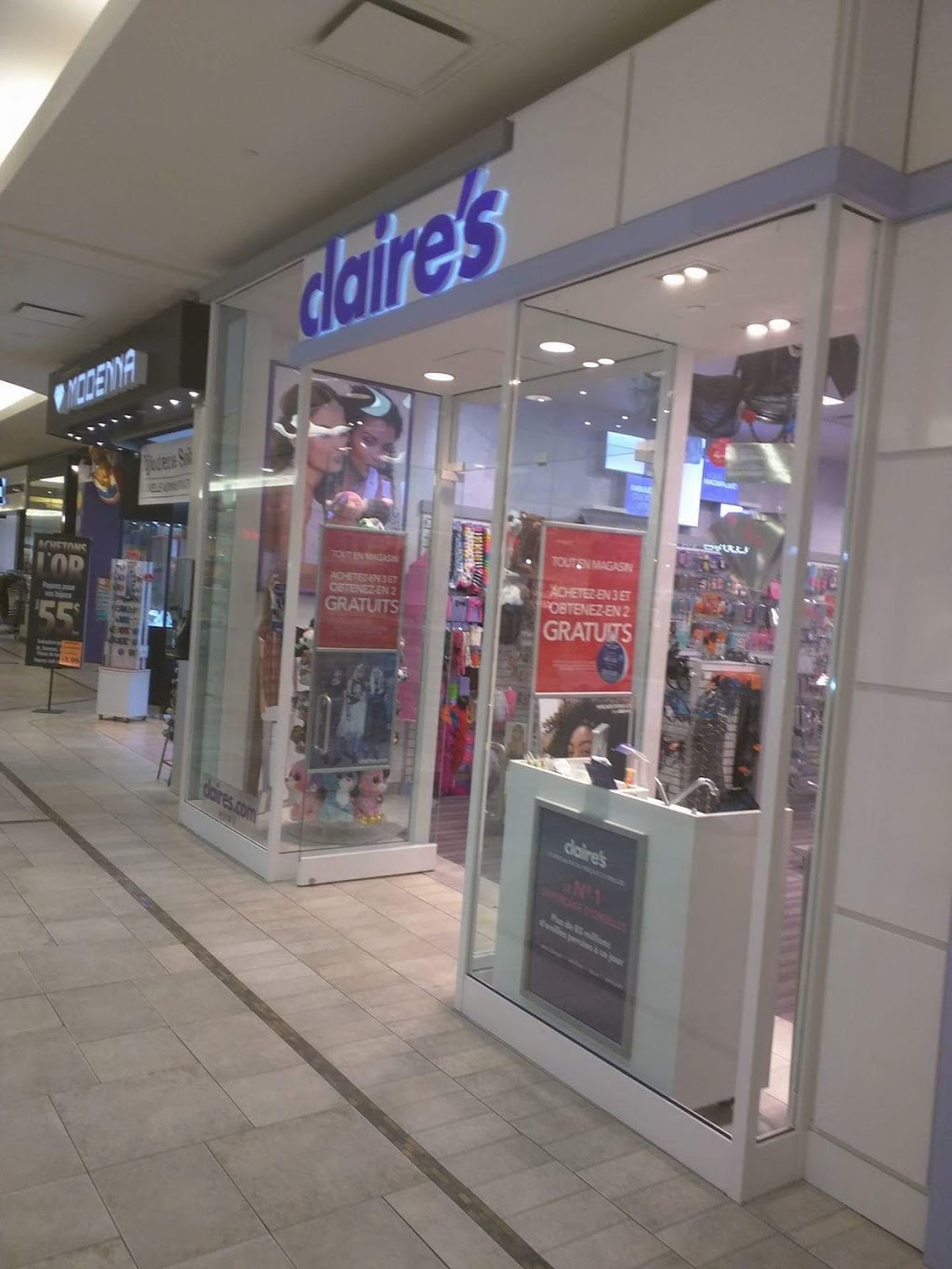 Claires | 401 Boul Labelle, Rosemère, QC J7A 3T2, Canada | Phone: (450) 435-6417