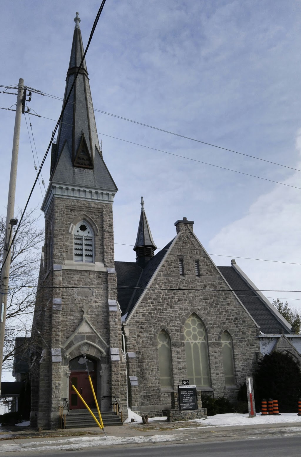Winchester United Pastoral Charge | 519 St Lawrence St, Winchester, ON K0C 2K0, Canada | Phone: (613) 774-2512