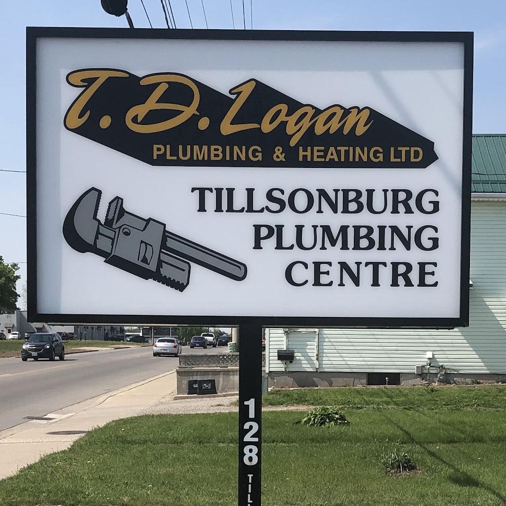 Tillsonburg Plumbing Centre T.D Logan Plumbing & Heating | 128 Tillson Ave, Tillsonburg, ON N4G 3A5, Canada | Phone: (519) 688-9754