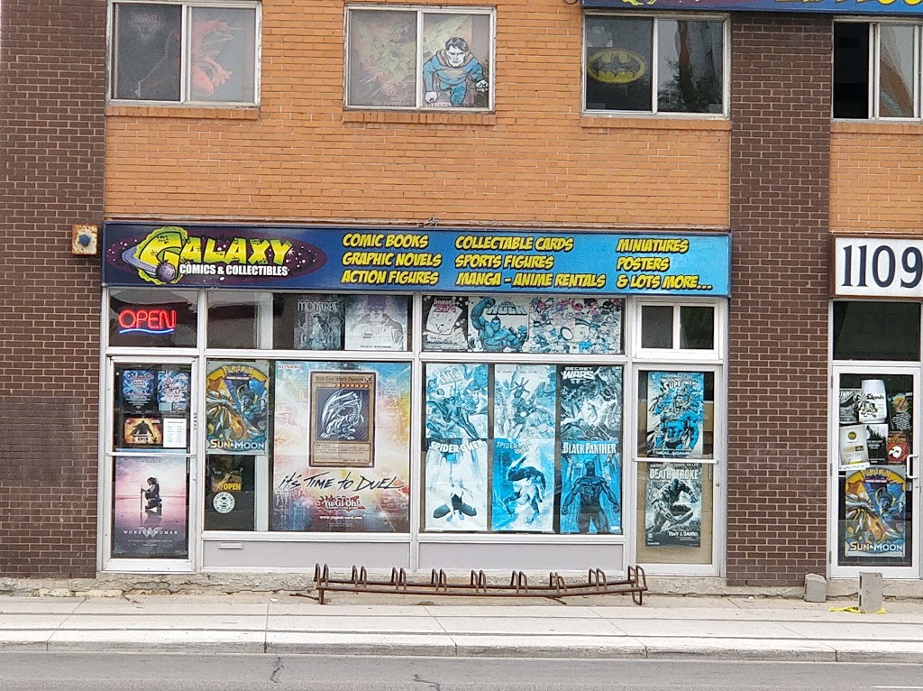 Galaxy Comics | 200-1109 Henderson Hwy, Winnipeg, MB R2G 1L4, Canada | Phone: (204) 338-5216