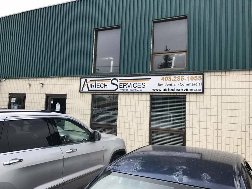 AirTech Services Ltd | 3601 19 St NE #2, Calgary, AB T2E 6S8, Canada | Phone: (403) 235-1055