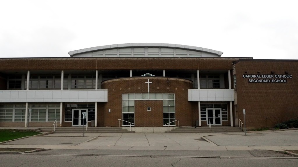 Cardinal Leger Secondary School | 75 Mary St, Brampton, ON L6W 3K5, Canada | Phone: (905) 453-2232