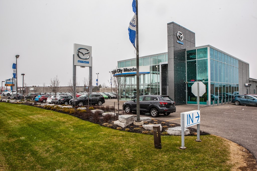 Guelph City Mazda | 949 Woodlawn Rd W, Guelph, ON N1K 1C9, Canada | Phone: (519) 837-3020