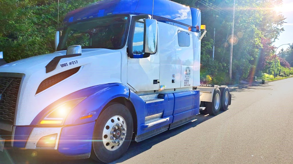 Manney Transport | 2960 Evergreen St, Abbotsford, BC V2T 2S4, Canada | Phone: (604) 755-7131