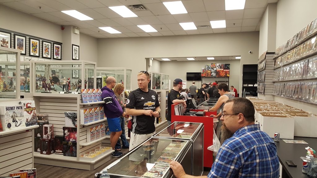 Comic Book Addiction | 5-701 Brock St N, Whitby, ON L1N 8R3, Canada | Phone: (905) 666-0011